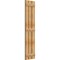 Ekena Millwork Spaced Board-n-Batten Shutters, Rough Sawn Western Red Cedar, 17 1/8W x 72H, PR RBS06S17X072RWR - alternate 3